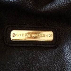 Black Steve Madden Purse